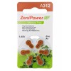 ZeniPower Size 312 1.45V Mercury-Free Zinc Air Hearing Aid Battery