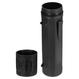 sourcing map Welding Rod Storage Tube, 14 Inch Tungsten Electrode Holder Container Airproof Waterproof 4.5kg Capacity, Black