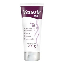 Vanesir Gel Castaño De Indias, Hamamelis 200g/ Quita Varices