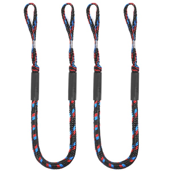 Ciweisah Boat Bungee Dock Lines Marine Mooring Rope Bungee Cord