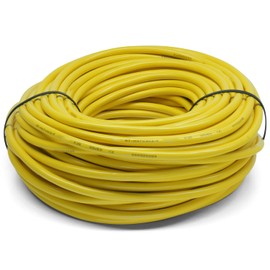 ENECEN 0001105 PVC Construction Site Cable 230 V/16 A K35 AT-N07V3V3-F 3 x 1.5 mm² Cold-Resistant Yellow 5 m
