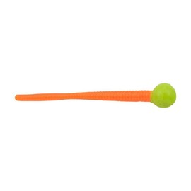 Berkley PowerBait Floating Mice Tails Fishing Bait, Chartreuse/Fluorescent Orange, 3in | 8cm, Irresistible Scent & Flavor, Lifelike Presentation, Ideal for Trout, Bluegill, Crappie, Perch and More