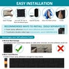 TroyStudio Thickened 12 X 12 X 3 Inch Acoustic Foam