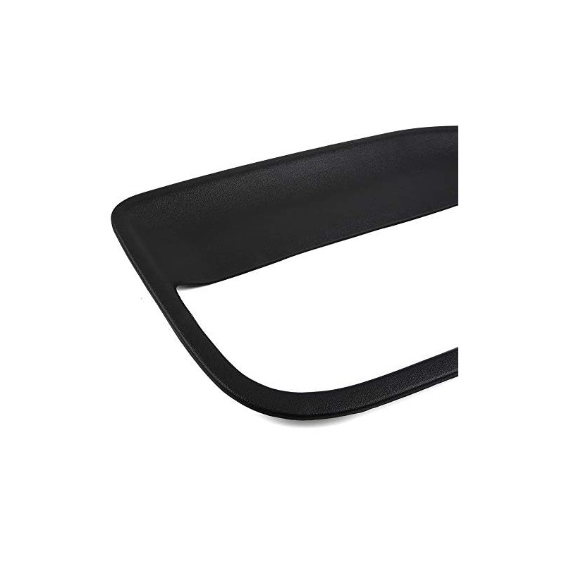GRAND ORANGE Door Panel Insert Cards Compatible with Ford Mustang