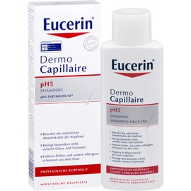 Eucerin DermoCapillaire pH5 Shampoo 250 ml