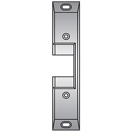 Electric Strike Faceplate,ANSI 626,9in.