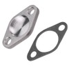 Keenso Auto EGR Valve Gasket, 8mm Car EGR Valve Blank