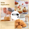 Cookie Press Gun Kit,Stainless Steel Cookie Press for Baking Maker