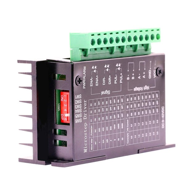 WINGONEER TB6600 4A 9-42V Stepper Motor Driver CNC Controller, Stepper