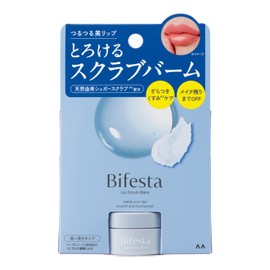 Bifesta Lip Scrub Balm [Moisturizing Lip Dullness] 0.4 oz (10 g)