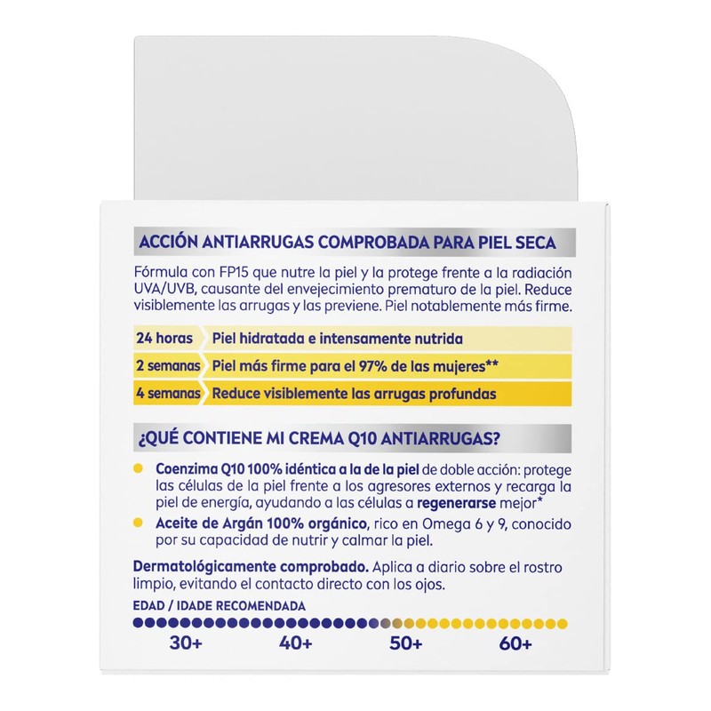 Nivea Visage Q10 Power E.Nutri