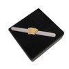 Accordion Tie Pin Accordion Approx. 7 cm Long Shiny Bicolour