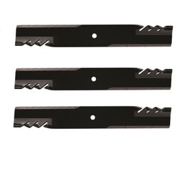 Pack of 3 Replacement Lawn Mower Mulching Blades Fits Toro ZX5400 ZX5420 for 54" Titan Deck Heavy Duty Blades 3PK G3 96-803 115-9650-03