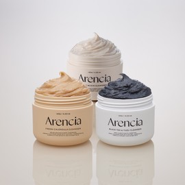 Arencia Fresh Cleanser 120g 3 types (Calendula/Rice/Black) / 아렌시아 프레시 클렌저 120g 3종(카렌듈라/라이스/블랙)