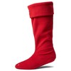 HUNTER Unisex Fleece Tall Boot Sock Polyfleece, navy