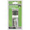 Hillman Hardware Essentials 852226 Zinc-Plated Foot Bolt (6-inch)