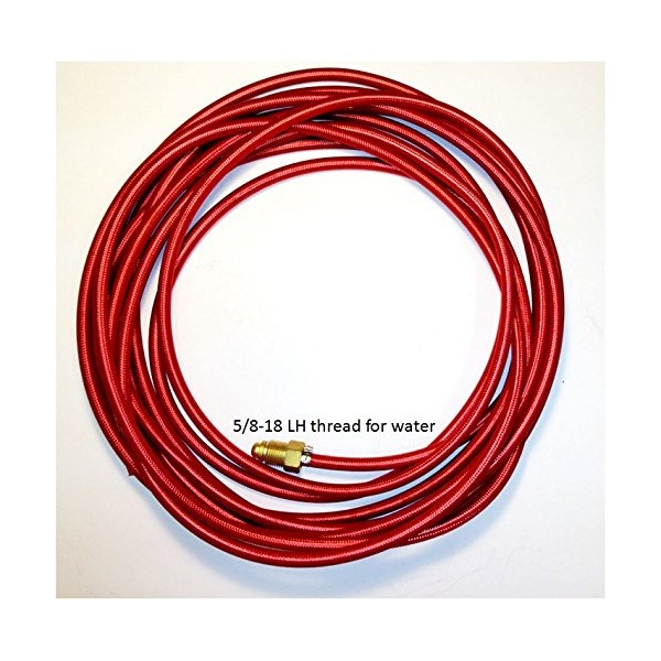 WeldingCity Water Hose 41V32 25 ft (7.6m) for Water-Cooled TIG Welding Torch 18-series