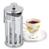 Stainless Steel Glass French Press Filter Coffee Pot Household Tea