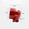 Loud Horn Alarm Siren DC 12V Outdoor Indoor Outdoor Fire