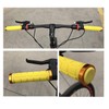 PLATT Bike Handlebar Grips Rubber Comfortable Bicycle Handle Grip for