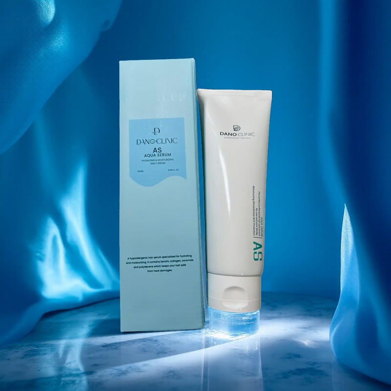 Mongul Cloud Partners Dano Clinic Aqua Serum Heat Protection Protein
