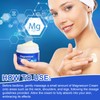 Magnesium Oil for Feet, Topical Magnesium Cream, High Concentration Genuine