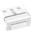 Home Security Lock Aluminum Alloy 800LBS Rust Proof Tamper Resistant