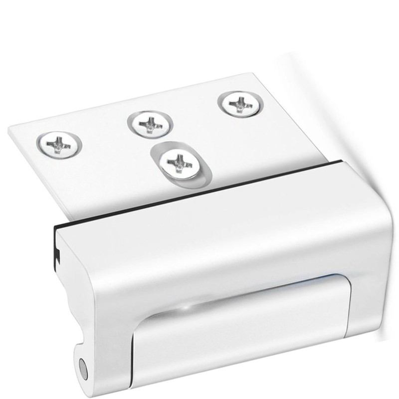 Home Security Lock Aluminum Alloy 800LBS Rust Proof Tamper Resistant