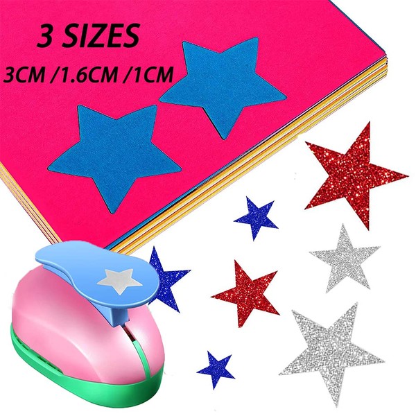 VSREI Hole Punch Set, Set of 3 Paper Hole Punches