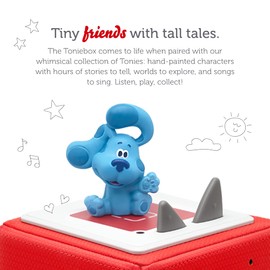 Tonies Tonies Blue Audio Toy Figurine from Blue's Clues & You!