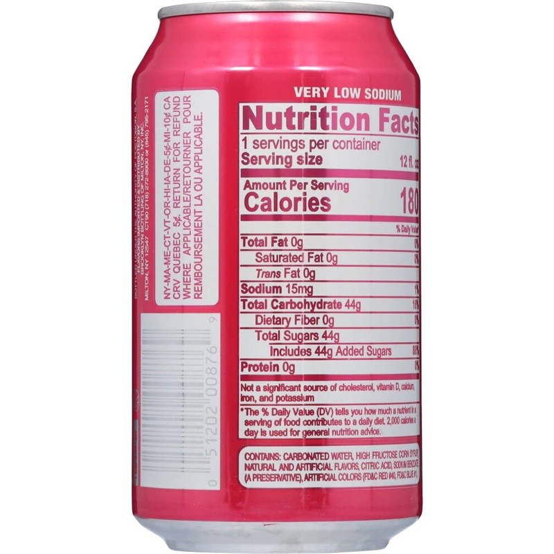 Gaseosa Manzana Postobón – 10 Pack (12fl oz Each Can)