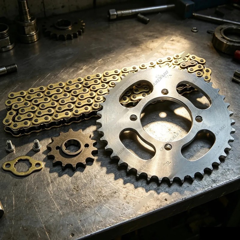 Kit De Arrastre Sprocket Para Italika 150z 150sz Rc150 Rc200