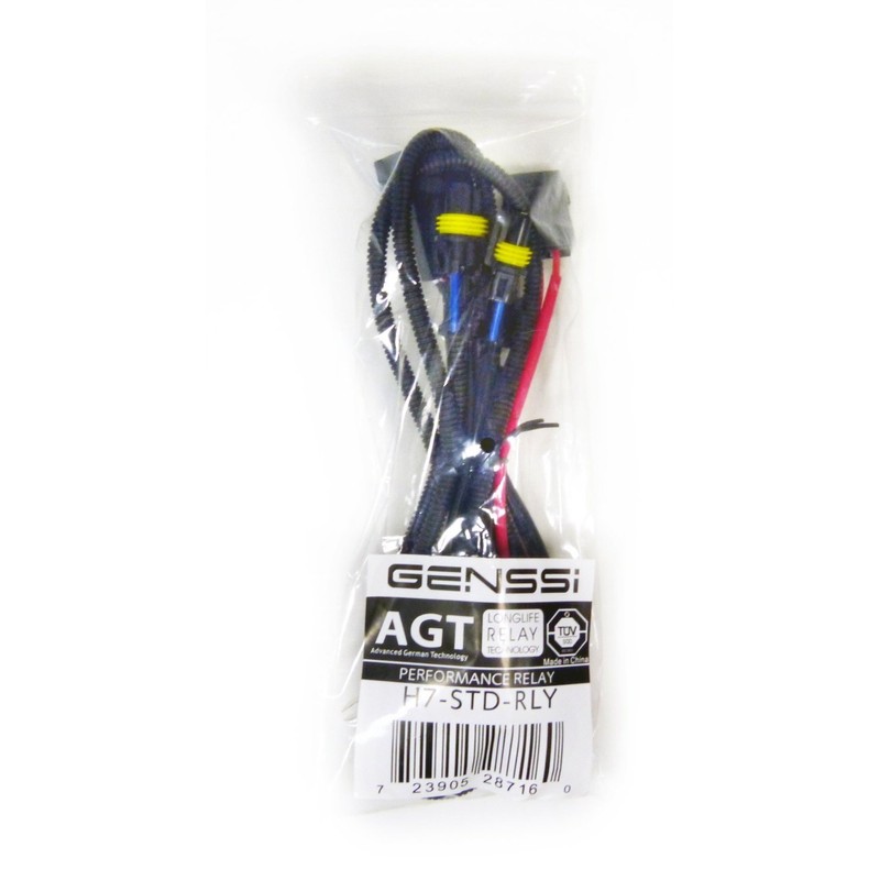 H7 HID Xenon Relay Harness Solves Issues with Poor Electrical