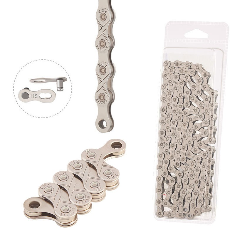 Bicycle Chains 6/7/8/9/10/11/12 Speed Bicycle Chains 116 Links MTB Mountain