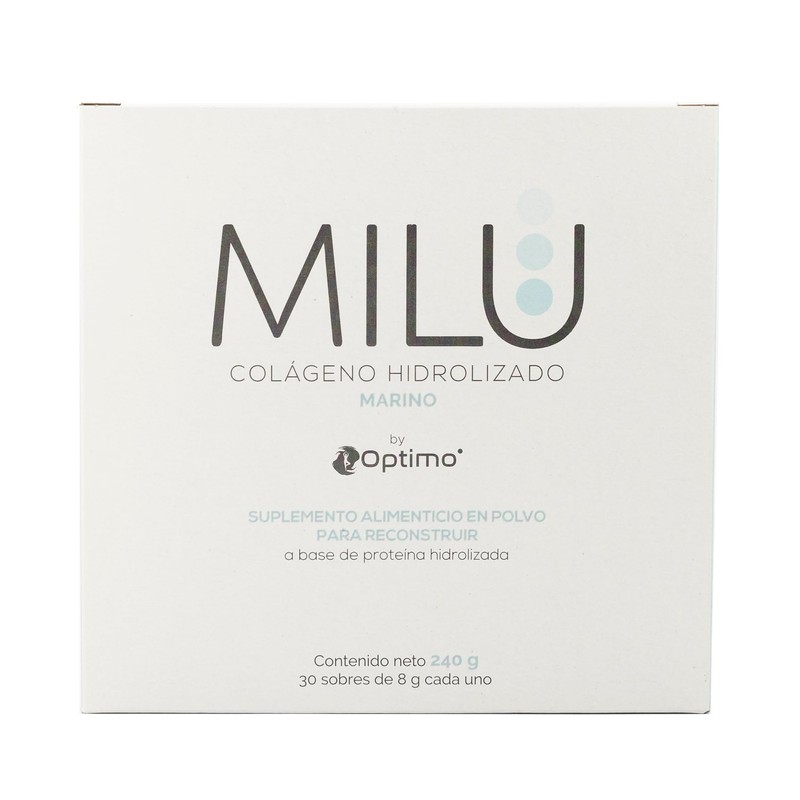 MILU | Colágeno Hidrolizado Marino - Granulado - Certificado No