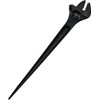 Professional EZ Travel Collection Adjustable Spud Wrench (Black Oxide) (16-INCH)