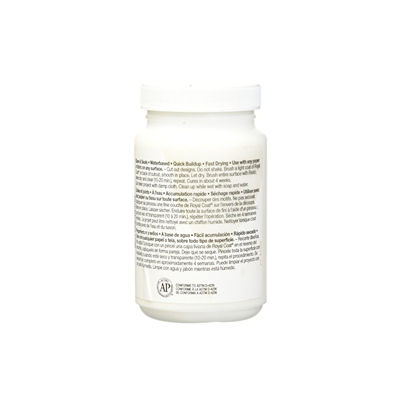 Plaid Royal Coat Decoupage (8-Ounce), 1401 Clear Satin Finish