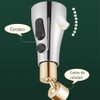 Extensor De Grifo, 360° Giratorio Grifo Extensor 3 Modos, Alta