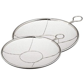 [Sold as a Set] Kanda Kan Dish Colander with Ring Basin Strainer 8.3 inches (21 cm), 9.4 inches (24 cm), 10.6 inches (27 cm), 11.8 inches (30 cm), Made in Japan, Tsubame Sanjo 038053 038054, 038055, 038056, Comes in a Combination of Same Size and Differe