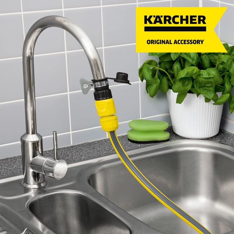 Kärcher 2.645-256.0 Threadless Tap Adaptor