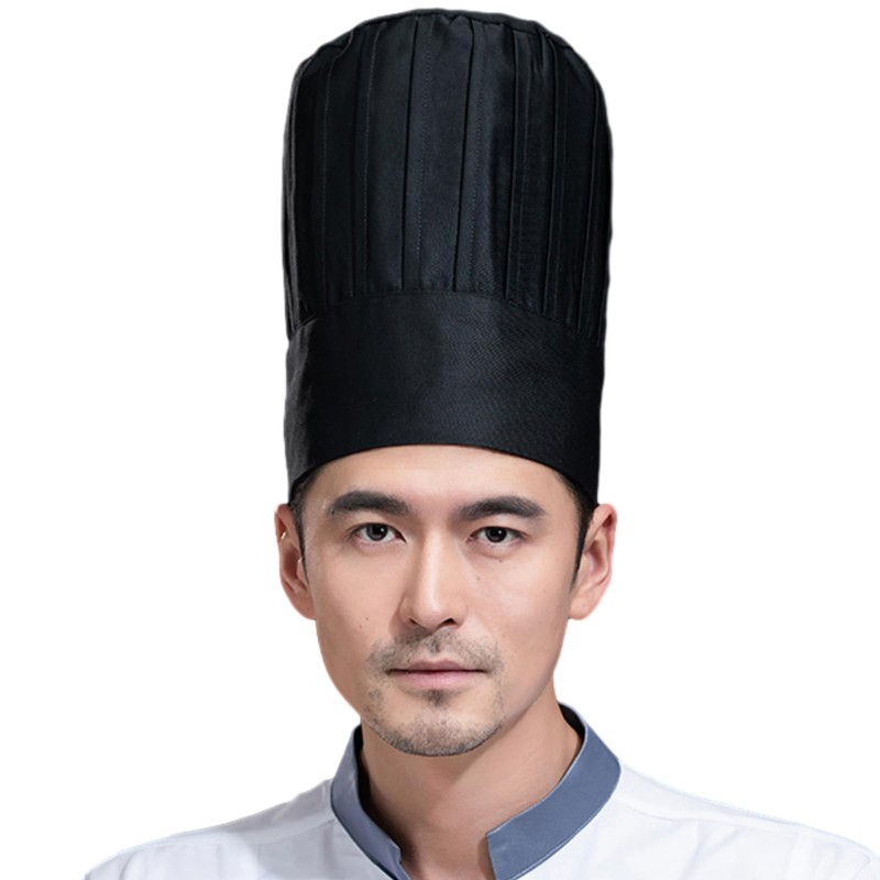 Hyzrz Tall Chef Hat Unisex Adjustable Elastic Baker Men Women