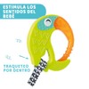 Chicco Mordedera de agua para bebé 6M+ Tucán, 1.0 Gramos