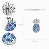 Jnrbecm Pineapple Bracelet Pineapple Pendant Jewelry Mother‘s Day Gift for