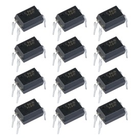 ALLECIN PC817 PC817C Transistor Output Optocoupler DIP-4 2.54mm Pitch for DIY (Pack of 50pcs)