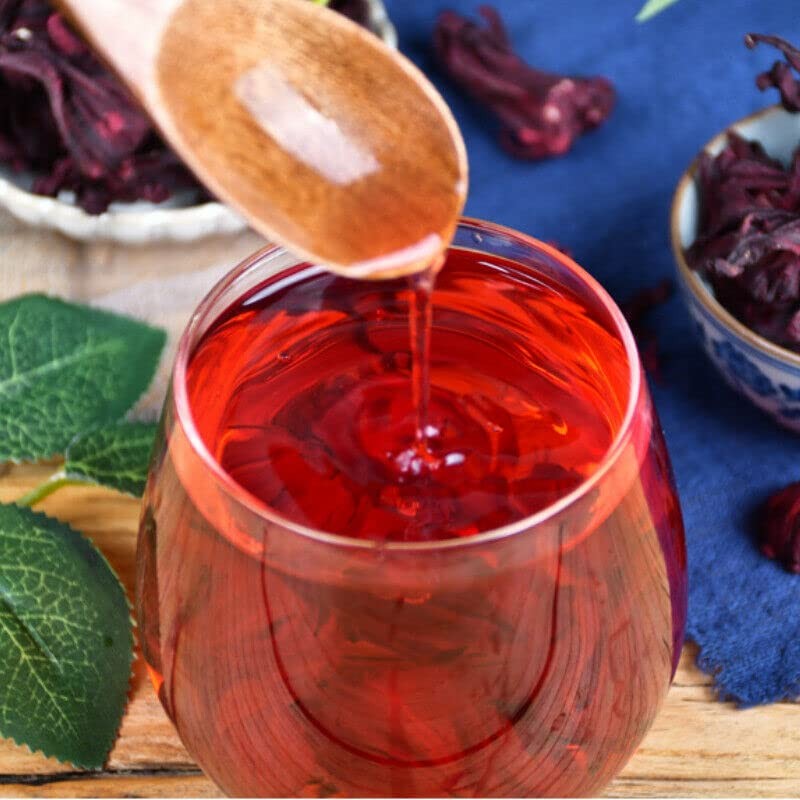 Roselle Tea Organic Flower Herbal Tea 80g Luoshenhuacha Health Care
