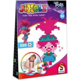 Schmidt Spiele 46109 Jixelz, Seahorse, 350 Pieces, Children's Craft Sets, Children's Puzzle, Trolls