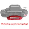amopacorp 3/8" x 95ft Synthetic Winch Rope Cable + 10"
