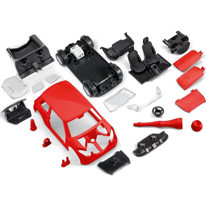 Revell 00910 First Construction Rally Car with Pullback Motor Car