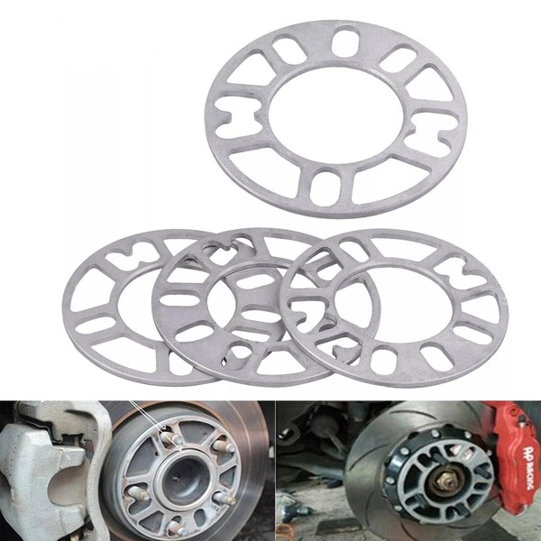 Universal 5x114.3 Wheel Spacers (5mm) - Hub-Centric 5.9" ID &