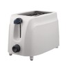 BRENTWOOD TS-260B Cool-Touch 2-Slice Toaster (Black) - White